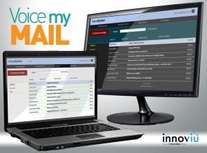 Immagini dimostrative di VoiceMyMail, anche ad alto contrasto